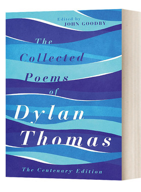 英文原版 The Collected Poems of Dylan Thomas 狄兰托马斯诗歌选集 英文版 进口英语原版书籍