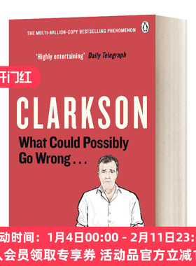 英文原版 What Could Possibly Go Wrong 可能会出现什么问题 英文版 进口英语原版书籍