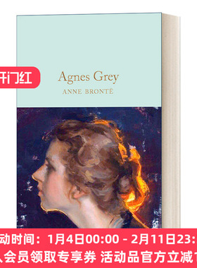 英文原版 Agnes Grey 艾格妮丝·格雷 精装麦克米伦收藏馆系列 Macmillan Collector's Library 英文版 进口英语原版书籍