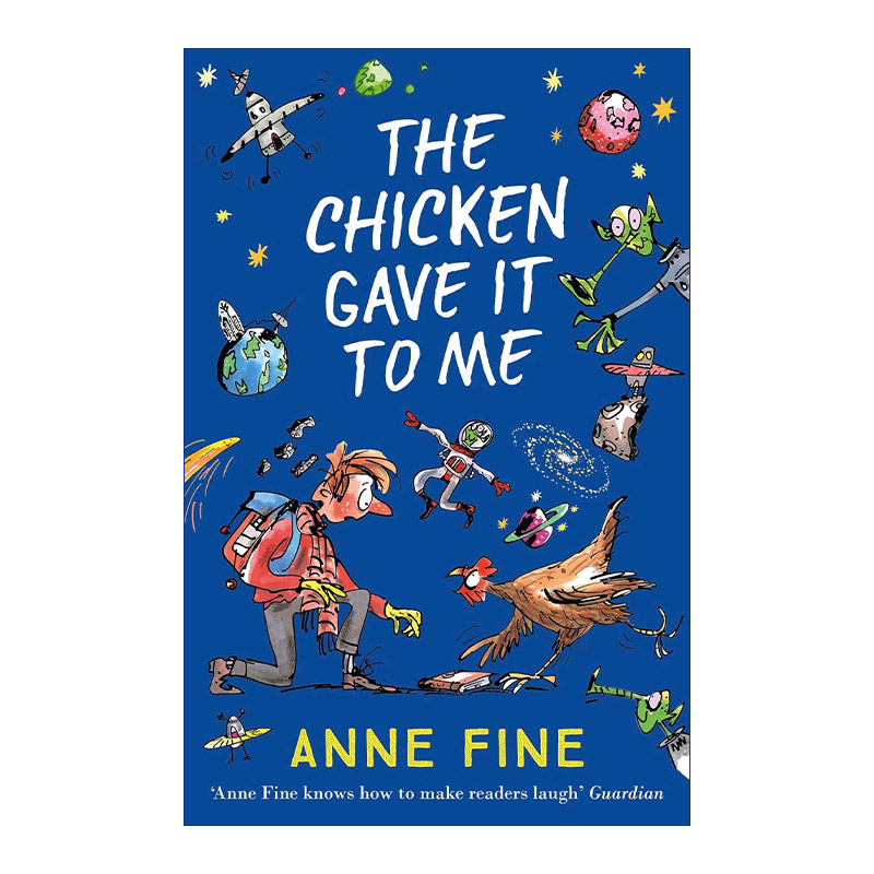 鸡的冒险  英文原版 The Chicken Gave It to Me 安妮·范恩 英国儿童文学桂冠作家 英文版 进口英语原版书籍