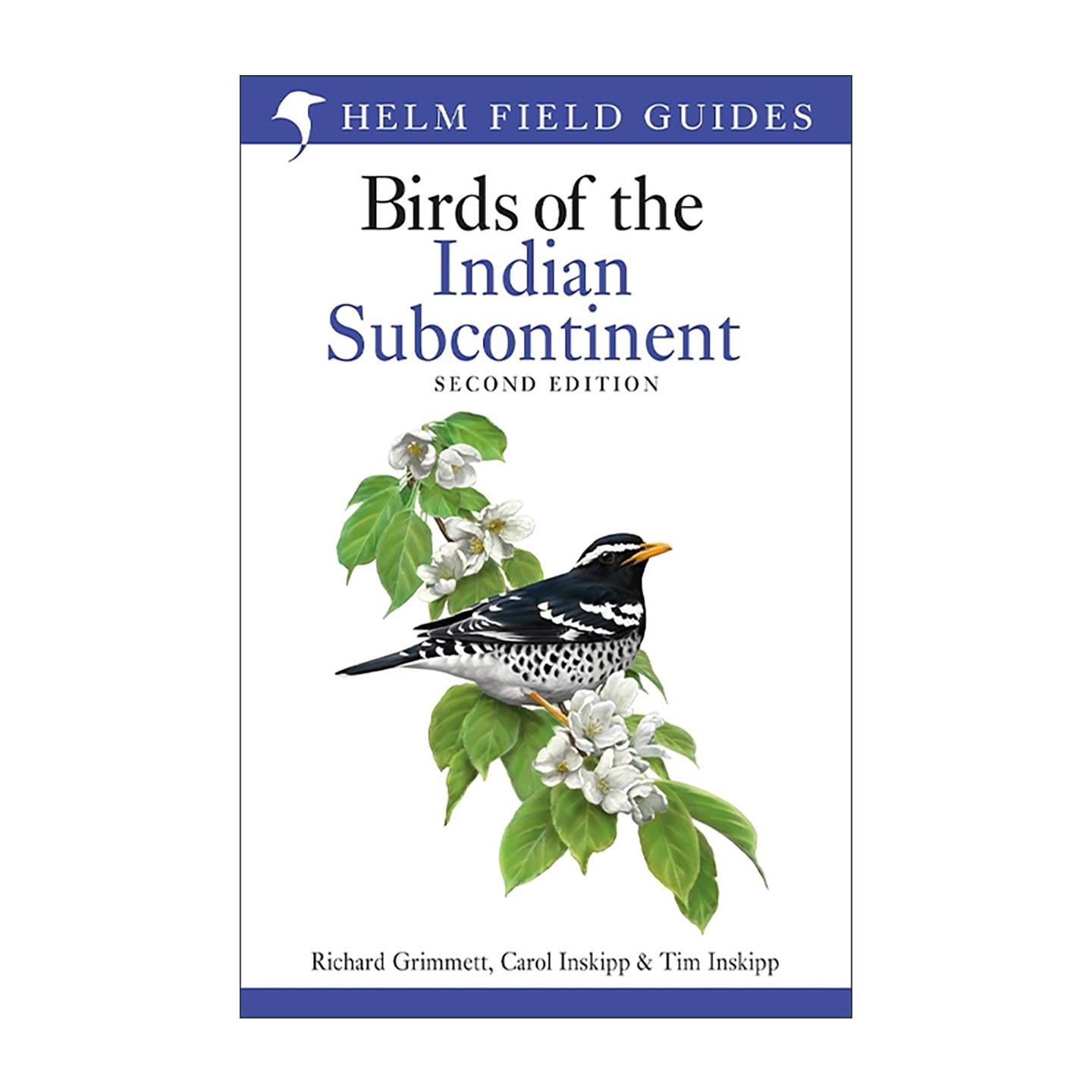 英文原版 Field Guide to Birds of the Indian Subcontinent 印度次大陆鸟类野外指南 英文版 进口英语原版书籍