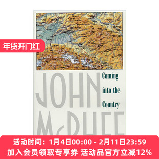 走入荒野 英文原版 Coming into the Country 约翰麦克菲 英文版 进口英语原版书籍