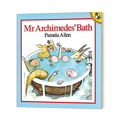 英文原版小说 Mr Archimedes' Bath  阿基米德巴斯先生 英文版 进口英语原版书籍