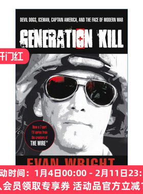 杀戮一代  英文原版 Generation Kill Tie-In HBO纪录片美剧 埃文·赖特 英文版 进口英语原版书籍