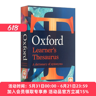 英文原版 Oxford Learner's Thesaurus 牛津英语同义词词典 大开本 英文版 进口英语原版书籍