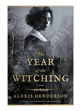英文原版 The Year of the Witching 女巫之年 奇幻恐怖小说 Alexis Henderson 英文版 进口英语原版书籍
