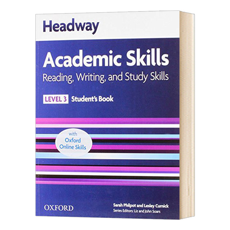 牛津HEADWAY学术英语技巧读写3