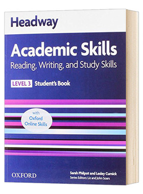 英文原版 HEADWAY 3  Academic Skills Reading  Writing 牛津HEADWAY 学术英语学习技巧 读写3 英文版
