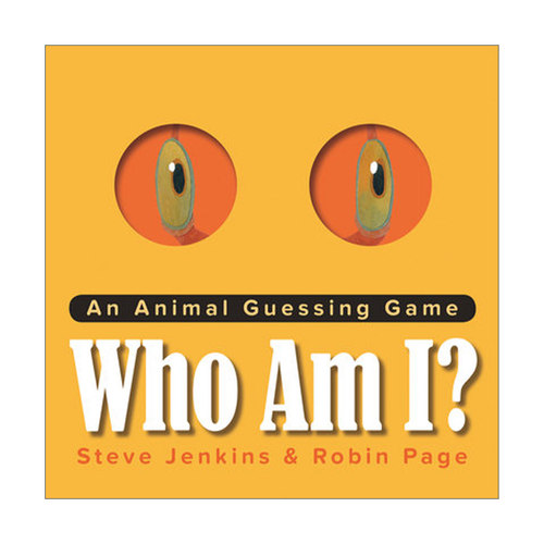 英文原版 Who Am I? 我是谁？ 精装科普绘本 英文版 进口英语原版书籍