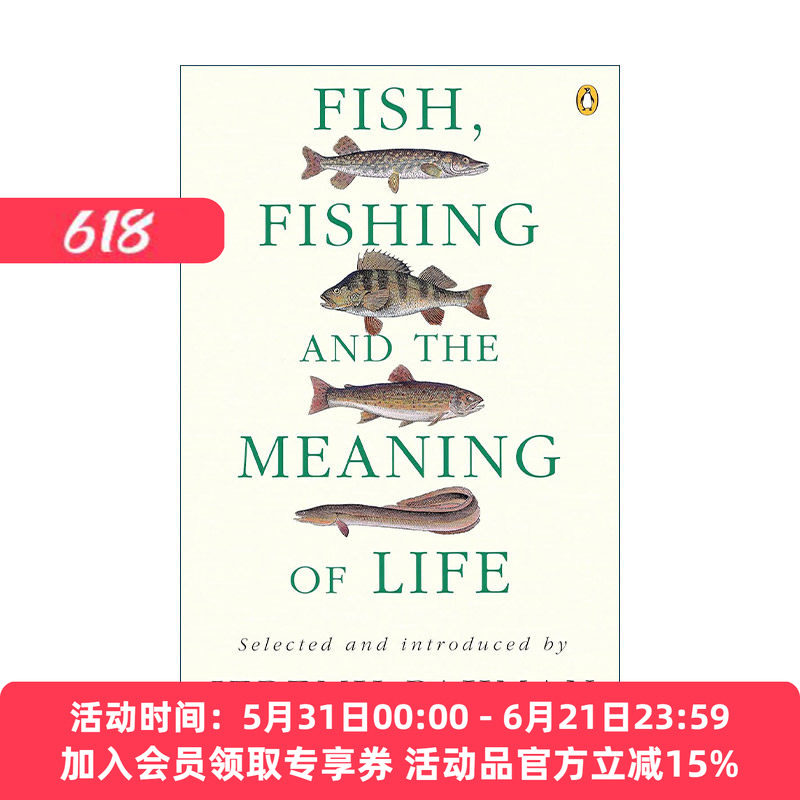 英文原版 Fish Fishing and the Meaning of Life 钓鱼与人生意义 杰里米·帕克斯曼 英文版 进口英语原版书籍