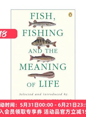 英文原版 Fish Fishing and the Meaning of Life 钓鱼与人生意义 杰里米·帕克斯曼 英文版 进口英语原版书籍