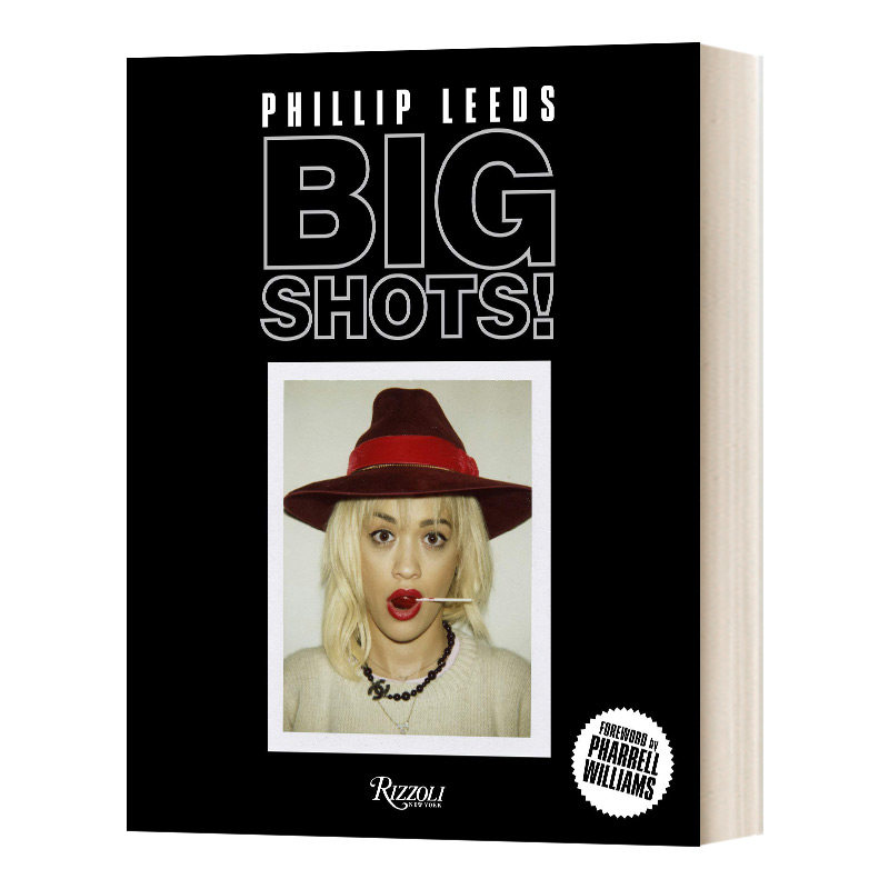 大人物 英文原版 Big Shots Polaroids from the World of Hip-Hop and Fashion 来自嘻哈和时尚界的宝丽来照片 精装 英文版原版书