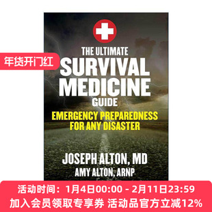 英文原版 The Ultimate Survival Medicine Guide 生存医学指南 英文版 进口英语原版书籍