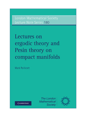 紧流形的遍历理论和柏森理论讲座  英文原版 Lectures on Ergodic Theory and Pesin Compact Manifolds 英文版 进口书