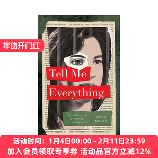 英文原版 Tell Me Everything 告诉我一切 自传体探案故事 英文版 进口英语原版书籍