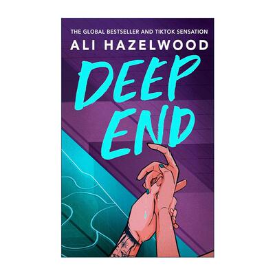 英文原版 Deep End 深渊 校园浪漫爱情小说 爱情假说作者新书 Ali Hazelwood 英文版 进口英语原版书籍