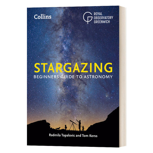 英文原版观星指南天文学入门