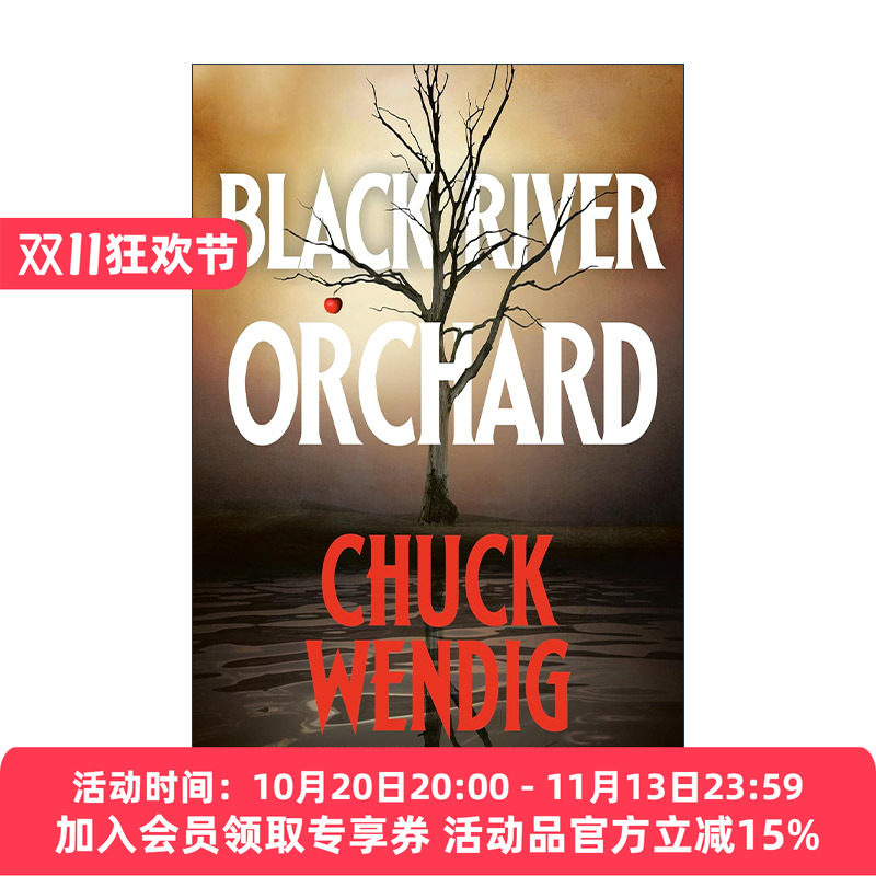 英文原版 Black River Orchard 黑河果园 知更鸟女孩作者Chuck Wendig 精装英文版 进口英语原版书籍