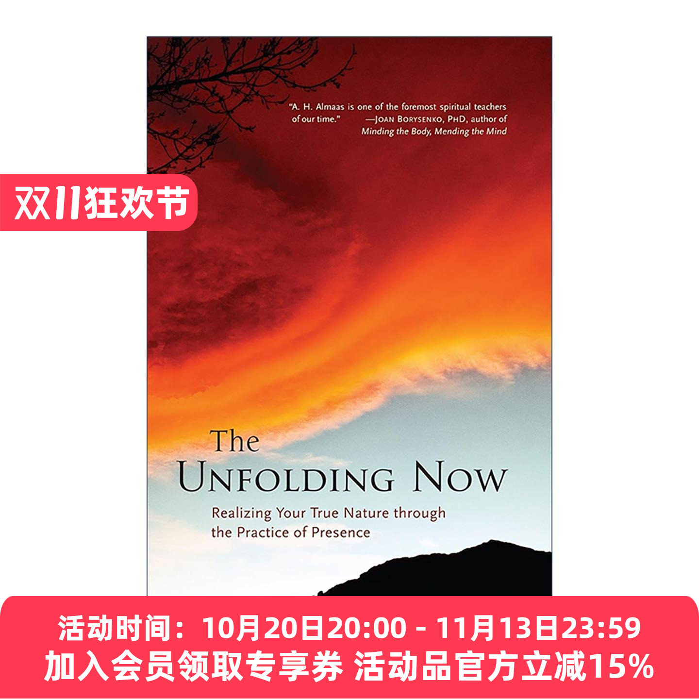 英文原版 The Unfolding Now 展开现在 通过存在实践来认识你真实本性 钻石途径创始人阿玛斯 英文版 进口英语原版书籍