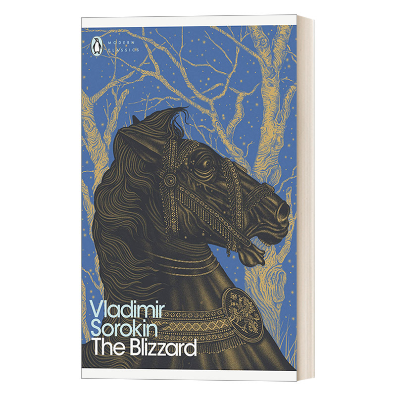 暴风雪 英文原版 The Blizzard 索罗金 企鹅现代经典 Penguin Modern Classcis 英文版 进口英语原版书籍