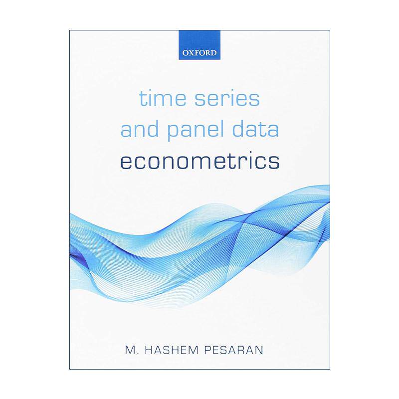 英文原版 Time Series and Panel Data Econometrics 宏观经济和金融数据分析中的时间序列和面板数据计量经济学 进口英语原版书籍