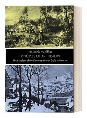 英文原版 Principles of Art History 美术史的基本概念 20世纪美术史经典 Heinrich Wolfflin 英文版 进口英语原版书籍