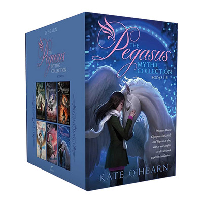飞马神话  英文原版 The Pegasus Mythic Collection Books 1-6 飞马神话1-6册套装 英文版 进口英语原版书籍