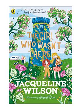 英文原版 The Girl Who Wasn't There 不在场的女孩 畅销童书作家杰奎琳·威尔逊新作 英文版 进口英语原版书籍