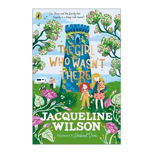 不在场 The 英文原版 女孩 进口英语原版 Who 英文版 Girl 书籍 Wasn 畅销童书作家杰奎琳·威尔逊新作 There