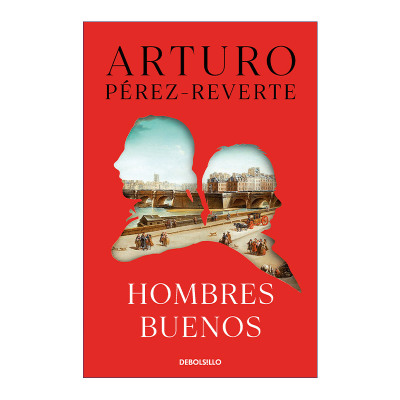 巴黎仗剑寻书记  原版小说 Hombres buenos Good Men 西班牙语版 Arturo Pérez-Reverte 进口原版书籍