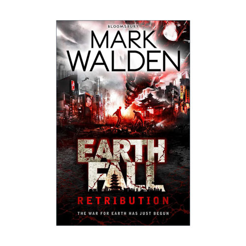 英文原版 Earthfall Retribution 地球陨落2 惩罚 畅销青少年科幻小说Mark Walden 英文版 进口英语原版书籍
