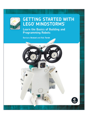 乐高头脑风暴入门 英文原版 Getting Started with LEGO® MINDSTORMS 机器人编程工业产品设计 Barbara Bratzel 进口英语原版书籍