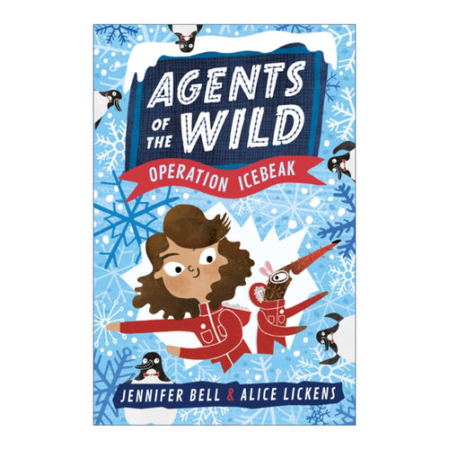 英文原版小说 Agents of the Wild 2 Operation Icebeak 荒野特工 冰山行动 英文版 进口英语原版书籍