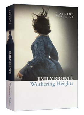 正版 呼啸山庄 英文原版 Wuthering Heights 世界经典名著 柯林斯经典文学书 全英文版小说 进口英语书籍搭怦然心动遇见你偶之前