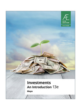 英文原版 Investments 投资学导论 第13版 新泽西大学Mayo教授 英文版 进口英语原版书籍