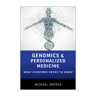 基因组和个性化医学  英文原版 Genomics and Personalized Medicine 牛津人人需知系列 英文版 进口英语原版书籍
