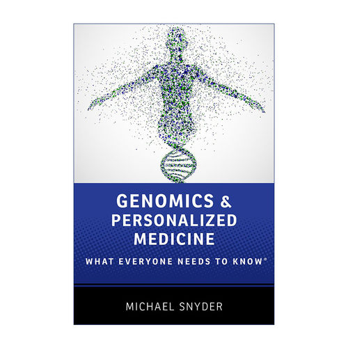 基因组和个性化医学  英文原版 Genomics and Personalized Medicine 牛津人人需知系列 英文版 进口英语原版书籍