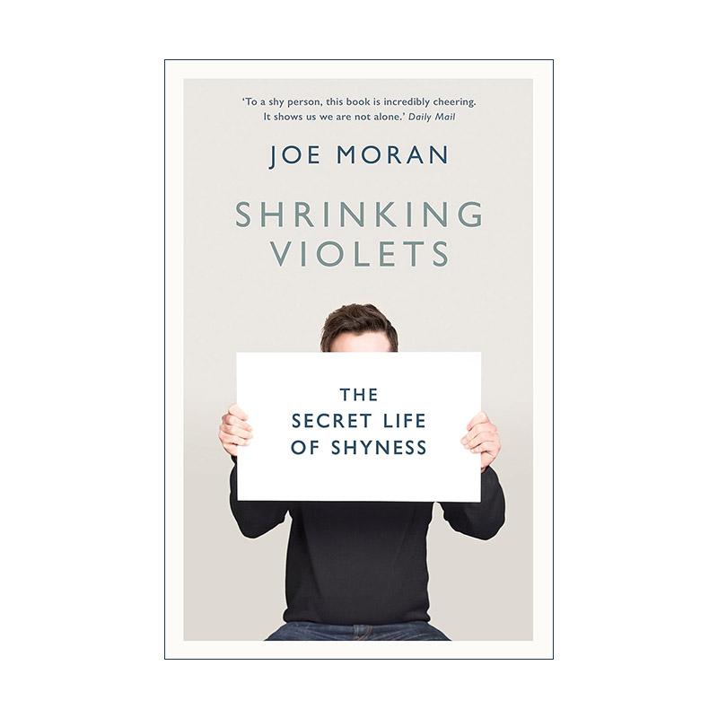 英文原版 Shrinking Violets 害羞之人的隐秘生活 Joe Moran 英文版 进口英语原版书籍