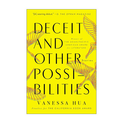 英文原版 Deceit and Other Possibilities 欺骗与其他可能性 亚太美洲文学奖 Vanessa Hua英文版 进口英语原版书籍