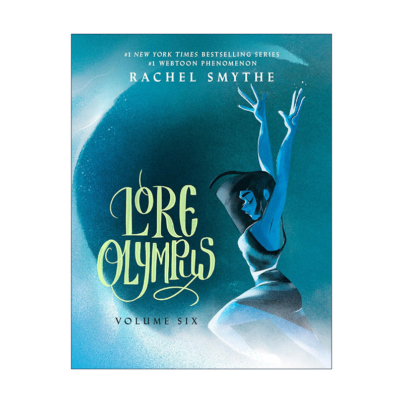 英文原版 Lore Olympus Volume Six 奥林匹斯爱情故事06 奇幻漫画 Rachel Smythe 英文版 进口英语原版书籍