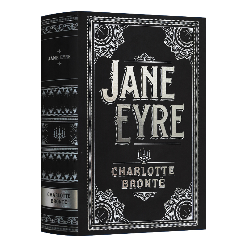 英文原版小说 Jane Eyre flexi 简爱 巴诺经典 皮革精装收藏版 英文版 进口英语原版书籍