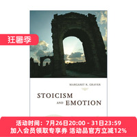 英文原版 Stoicism and Emotion 斯多葛学派与情感 哲学 心理学 Margaret Graver 英文版 进口英语原版书籍
