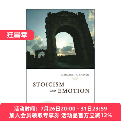 英文原版 Stoicism and Emotion 斯多葛学派与情感 哲学 心理学 Margaret Graver 英文版 进口英语原版书籍