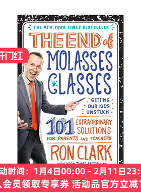 英文原版 The End of Molasses Classes 罗恩老师的奇迹教育 点燃孩子的学习激情 英文版 进口英语原版书籍