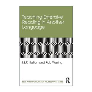 英文原版 Teaching Extensive Reading in Another Language 第二语言泛读教学 英文版 进口英语原版书籍