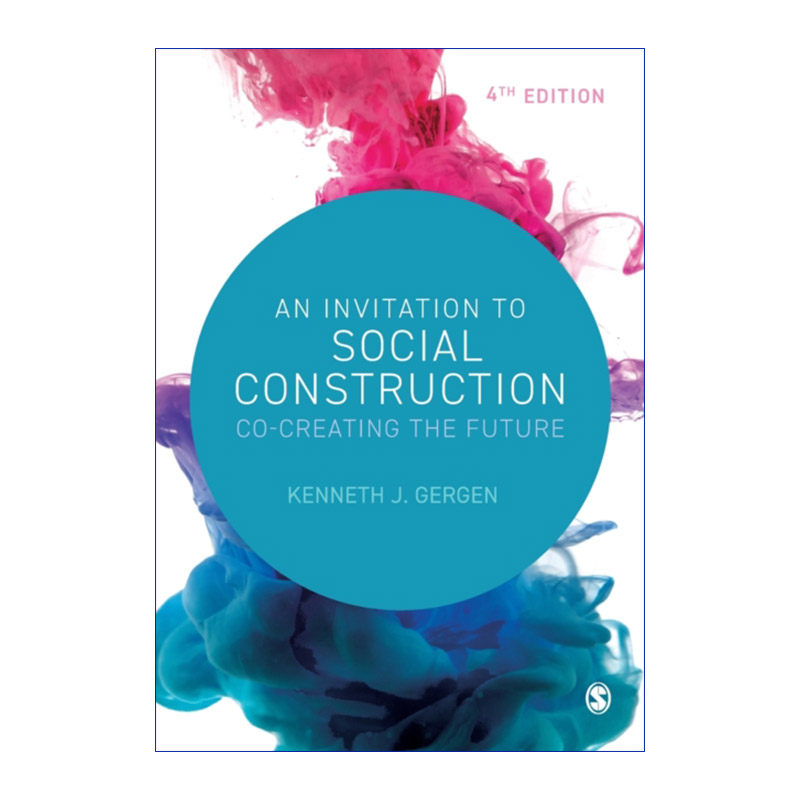 社会构建的邀请 英文原版 An Invitation to Social Construction 肯尼迪·格根 英文版 进口英语原版书籍