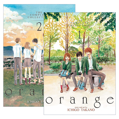 英文原版 Orange The Complete Collection 橘色奇迹 完整合集1-2册 艾斯纳奖提名 土屋太凤 漫画 英文版 进口英语原版书籍