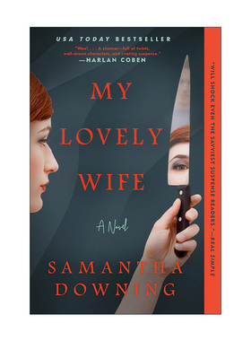 英文原版 My Lovely Wife 杀人纪念日 惊悚悬疑小说 Samantha Downing 英文版 进口英语原版书籍