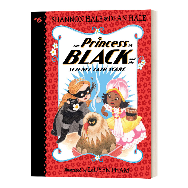 黑衣公主黑衣公主和科学博览会 英文原版 The Princess in Black and the Science Fair Scare 平装 英文版 进口英语原版书籍