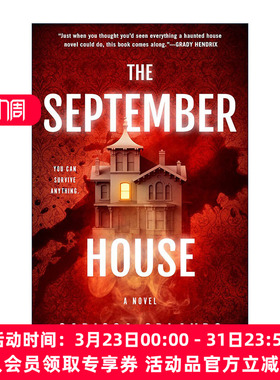 英文原版 The September House 九月的房子 惊悚恐怖小说 Carissa Orlando 英文版 进口英语原版书籍